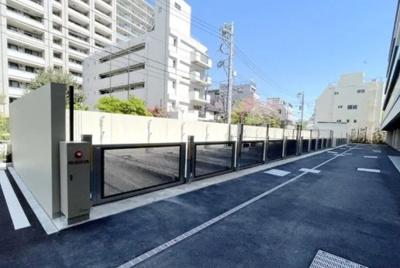 【駐車場】 | ザ・ケンジントン・レジデンスときわ台