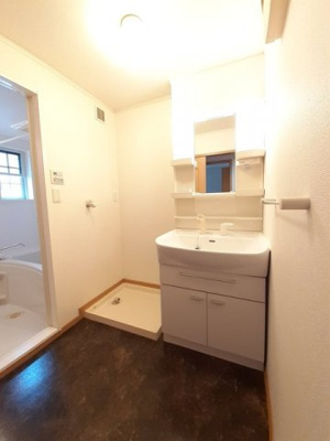 【洗面所】 | ネオ・グレイスＡ | コンパクトで使いやすい洗面所