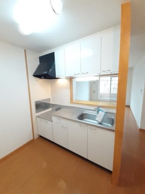 【キッチン】 | ネオ・グレイスＡ | お料理しやすいキッチンです