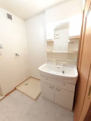 【洗面所】 | ネオ・グレイスＢ | 使いやすい洗面所です