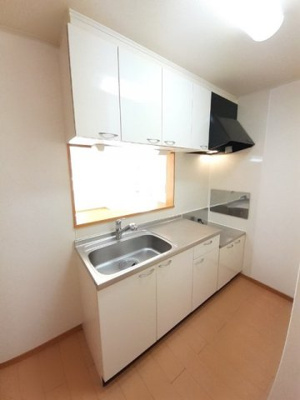 【キッチン】 | ネオ・グレイスＢ | きれいなキッチンです