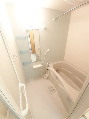 【浴室】 | ネオ・グレイスＢ | お風呂です