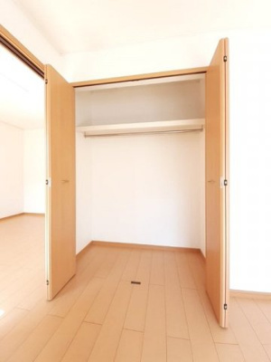 【収納】 | ネオ・グレイスＢ | 大きなスペースがあり、収納には困りません