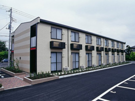 落ち着いた雰囲気の外観です