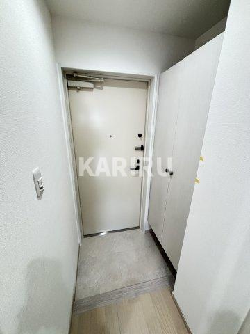 ウェルスクエア都島中通の玄関