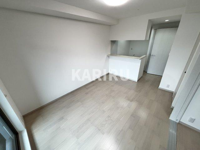 ウェルスクエア都島中通の居間・リビング