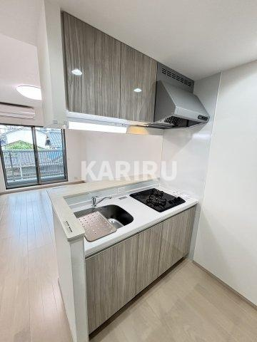 ウェルスクエア都島中通のキッチン