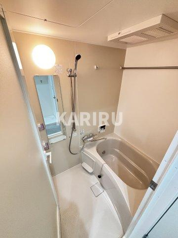 ウェルスクエア都島中通の浴室