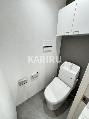 ウェルスクエア都島中通のトイレ