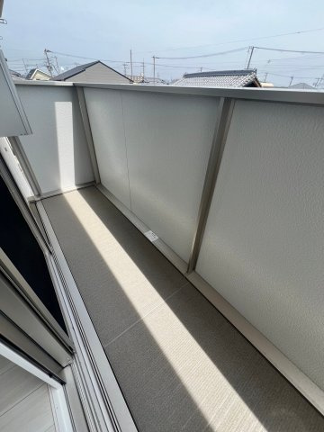 アグレアーブルのバルコニー