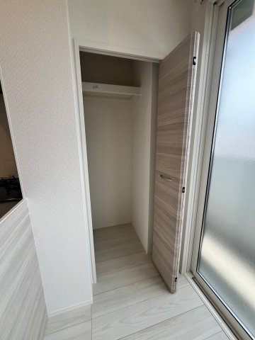 アグレアーブルの収納