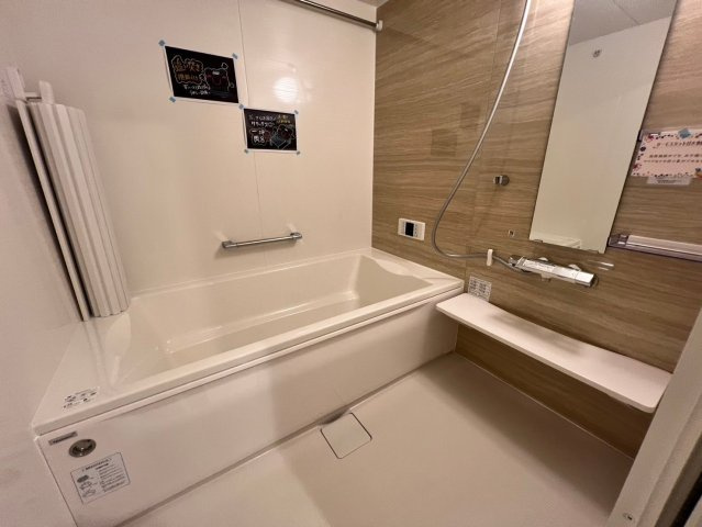 アグレアーブルの浴室