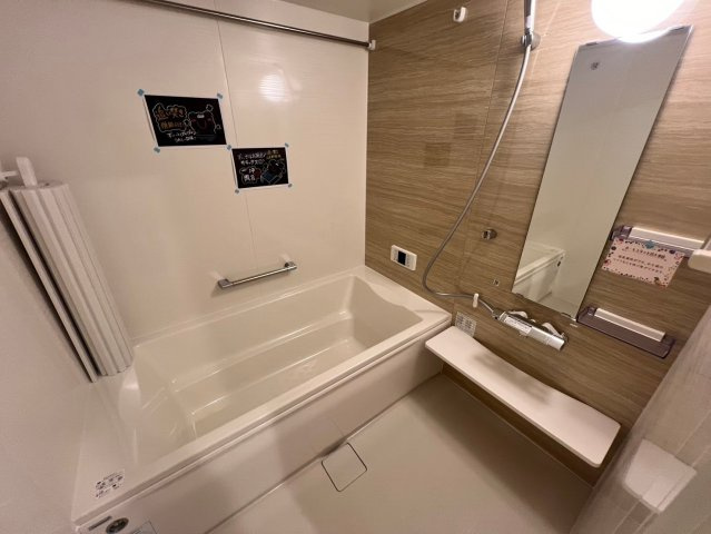 アグレアーブルの浴室