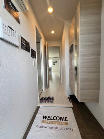 アグレアーブルの玄関