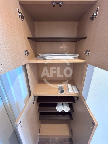 ZioⅧ清水丘の収納|ZioⅧ清水丘　シューズボックス