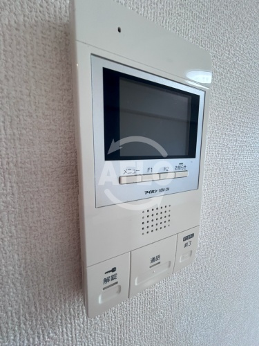 ZioⅧ清水丘のセキュリティ|ZioⅧ清水丘　TVモニター付きインターホン