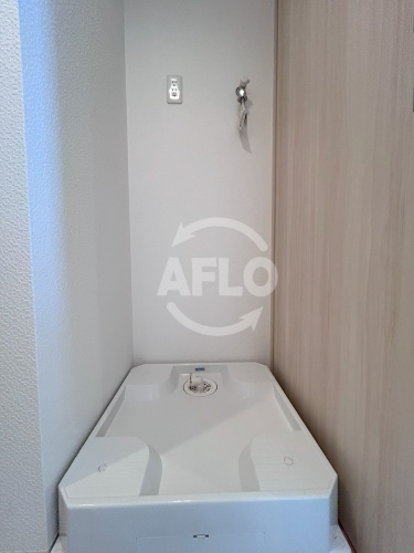 ZioⅧ清水丘の設備|ZioⅧ清水丘　洗濯機置き場