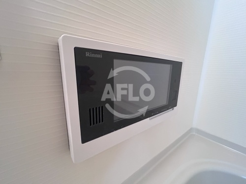 ZioⅧ清水丘の設備|ZioⅧ清水丘　浴室テレビ