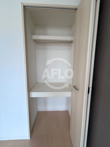 ZioⅧ清水丘の収納|ZioⅧ清水丘　クローゼット