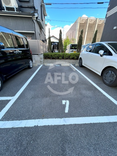 ZioⅧ清水丘の駐車場|ZioⅧ清水丘　駐車場