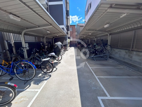 ZioⅧ清水丘のその他共用部分|ZioⅧ清水丘　駐輪場