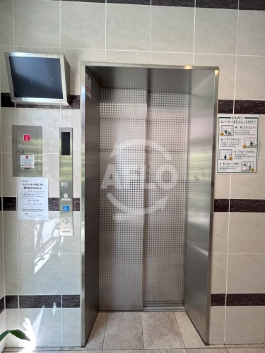 ZioⅧ清水丘のその他共用部分|ZioⅧ清水丘　エレベーター