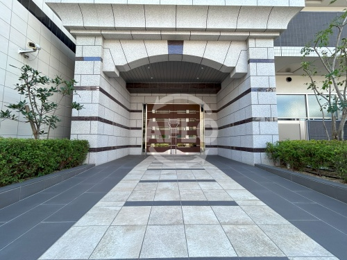 ZioⅧ清水丘のエントランス|ZioⅧ清水丘　エントランス