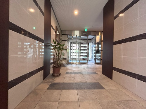 ZioⅧ清水丘のロビー|ZioⅧ清水丘　ロビー