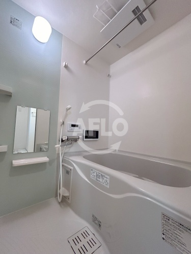 ZioⅧ清水丘の浴室|ZioⅧ清水丘　浴室乾燥機