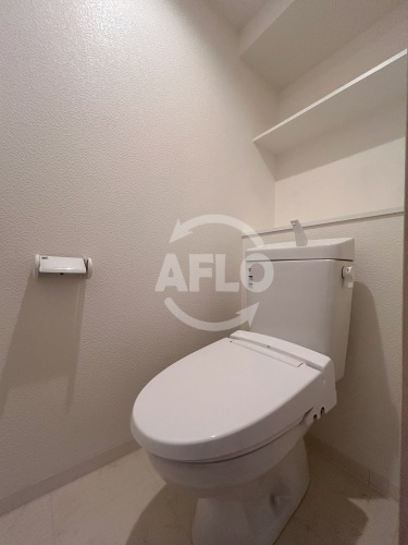 ZioⅧ清水丘のトイレ|ZioⅧ清水丘　温水洗浄便座