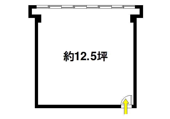 新大宮第二ビルの間取り