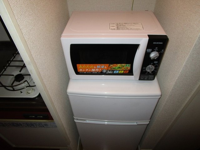 家電無しの部屋には設置していません。