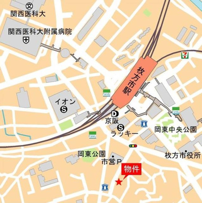 【地図】 | シエン枚方