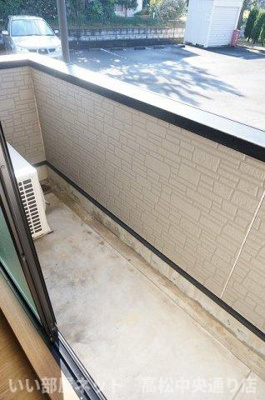 【バルコニー】 | フローラＢ