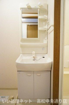 【洗面所】 | フローラＢ