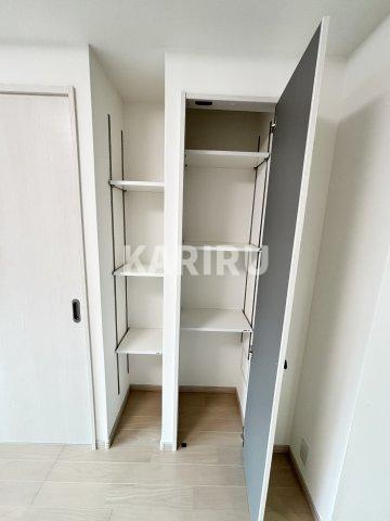 ウェルスクエア都島中通の収納