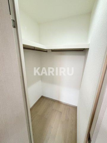 ウェルスクエア都島中通の収納