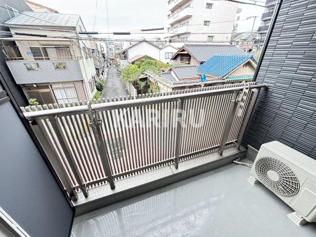 ウェルスクエア都島中通のバルコニー