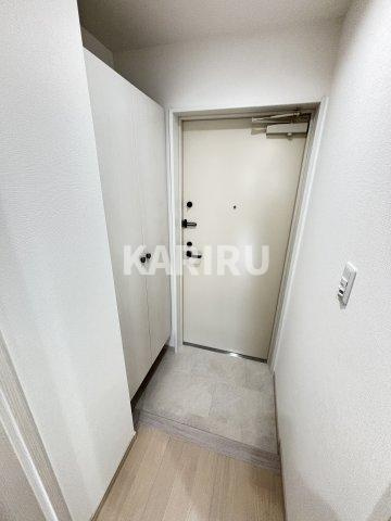 ウェルスクエア都島中通の玄関