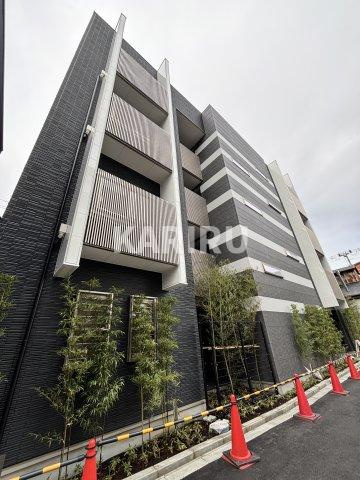 ウェルスクエア都島中通のエントランス