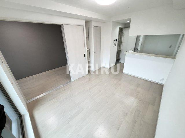 ウェルスクエア都島中通の居間・リビング