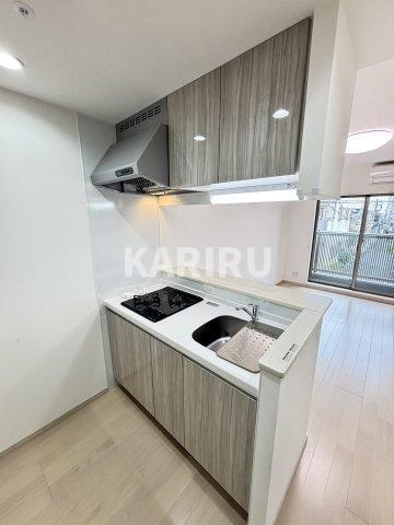 ウェルスクエア都島中通のキッチン