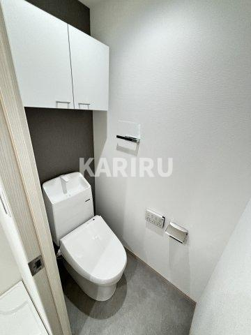 ウェルスクエア都島中通のトイレ