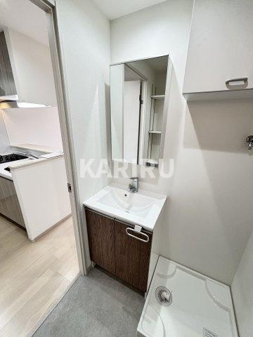 ウェルスクエア都島中通の洗面所