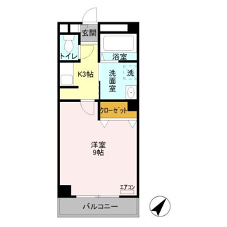 【間取り】 | ロイヤルハイツＦＵＪＩ