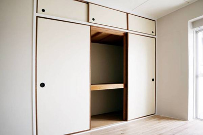 【収納】 | ビレッジハウス私部2号棟 | ビレッジハウスの同一物件・同一タイプの間取りの写真です