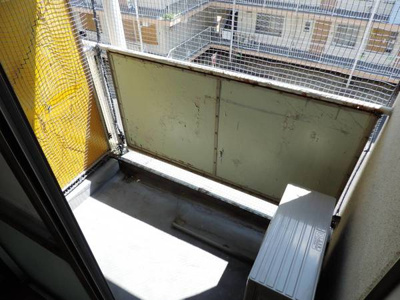 【バルコニー】 | ビレッジハウス私部2号棟 | ビレッジハウスの同一物件・同一タイプの間取りの写真です