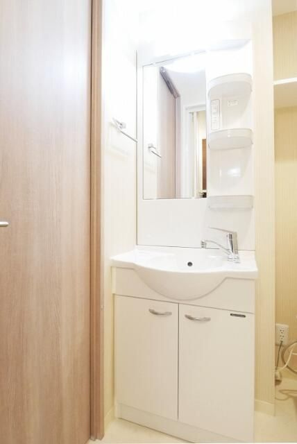 Ｎ－ｓｔａｇｅ久米川の洗面所