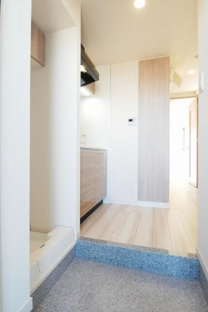 Ｎ－ｓｔａｇｅ久米川の玄関