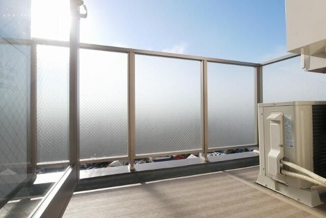 Ｎ－ｓｔａｇｅ久米川のバルコニー